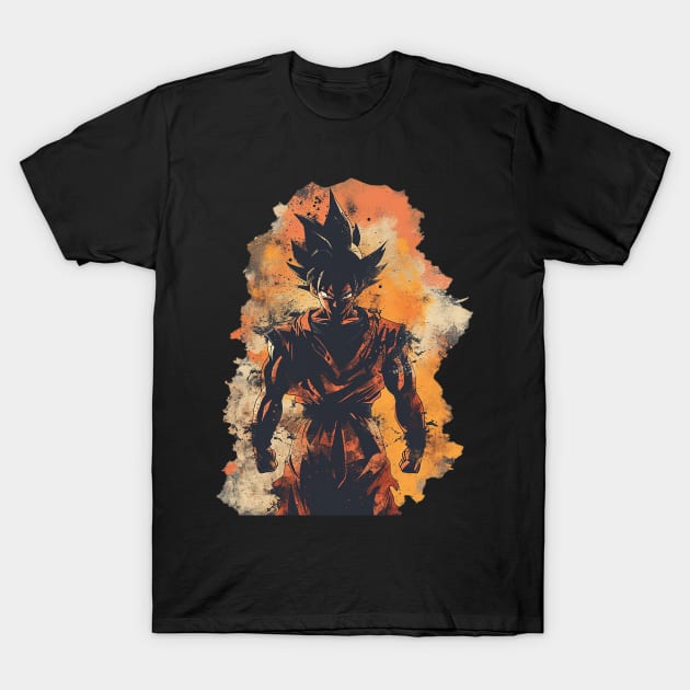 goku T-Shirt by pokermoment